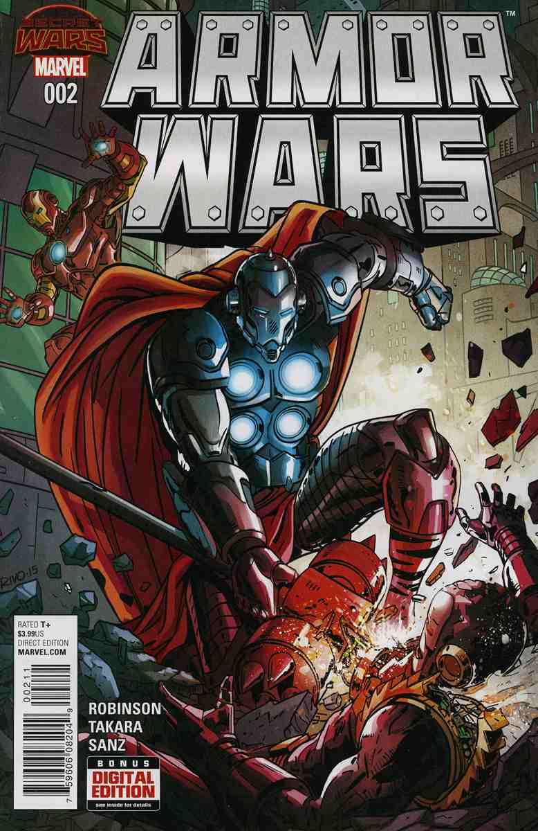 Armor Wars comic issue 2